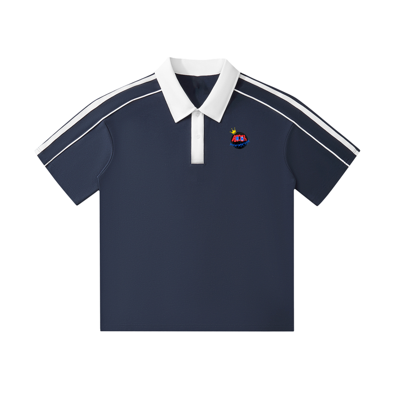 Crowned Arock Contrast Polo