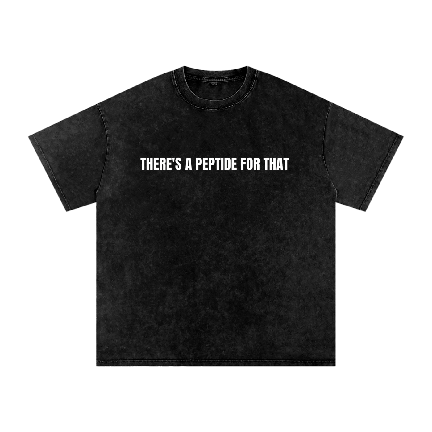 There's a Peptide for that Snow Washed Oversized T-Shirt