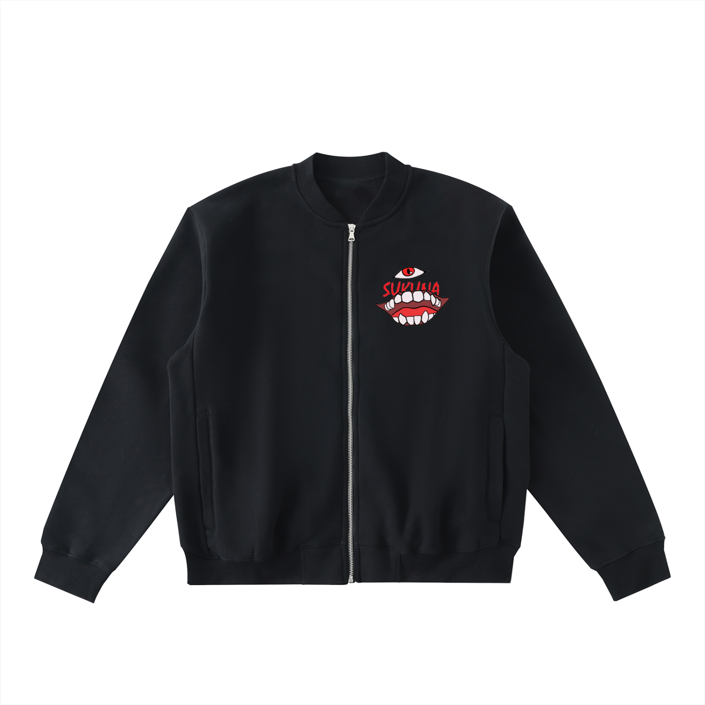 Custom JJK Sukuna Varsity Jacket