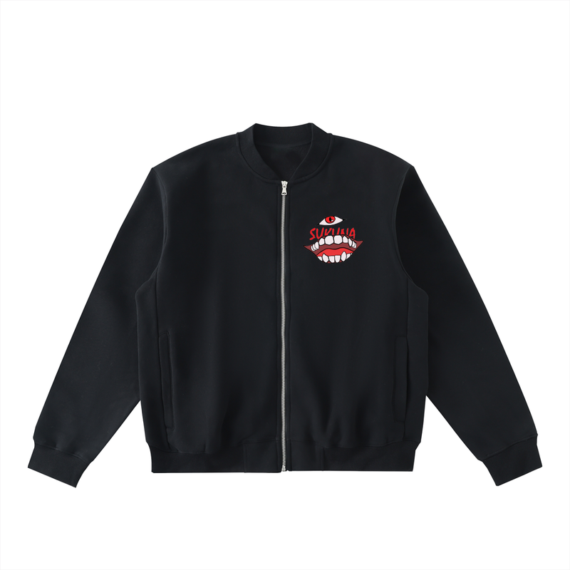 Custom JJK Sukuna Varsity Jacket