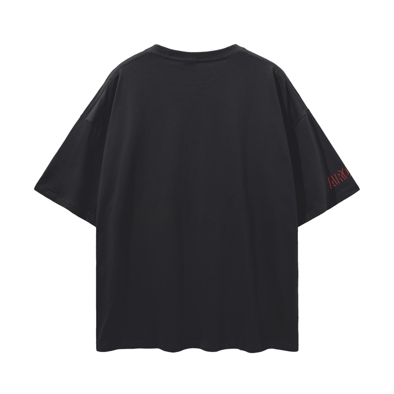 Arock Single Letter Loose T-Shirt