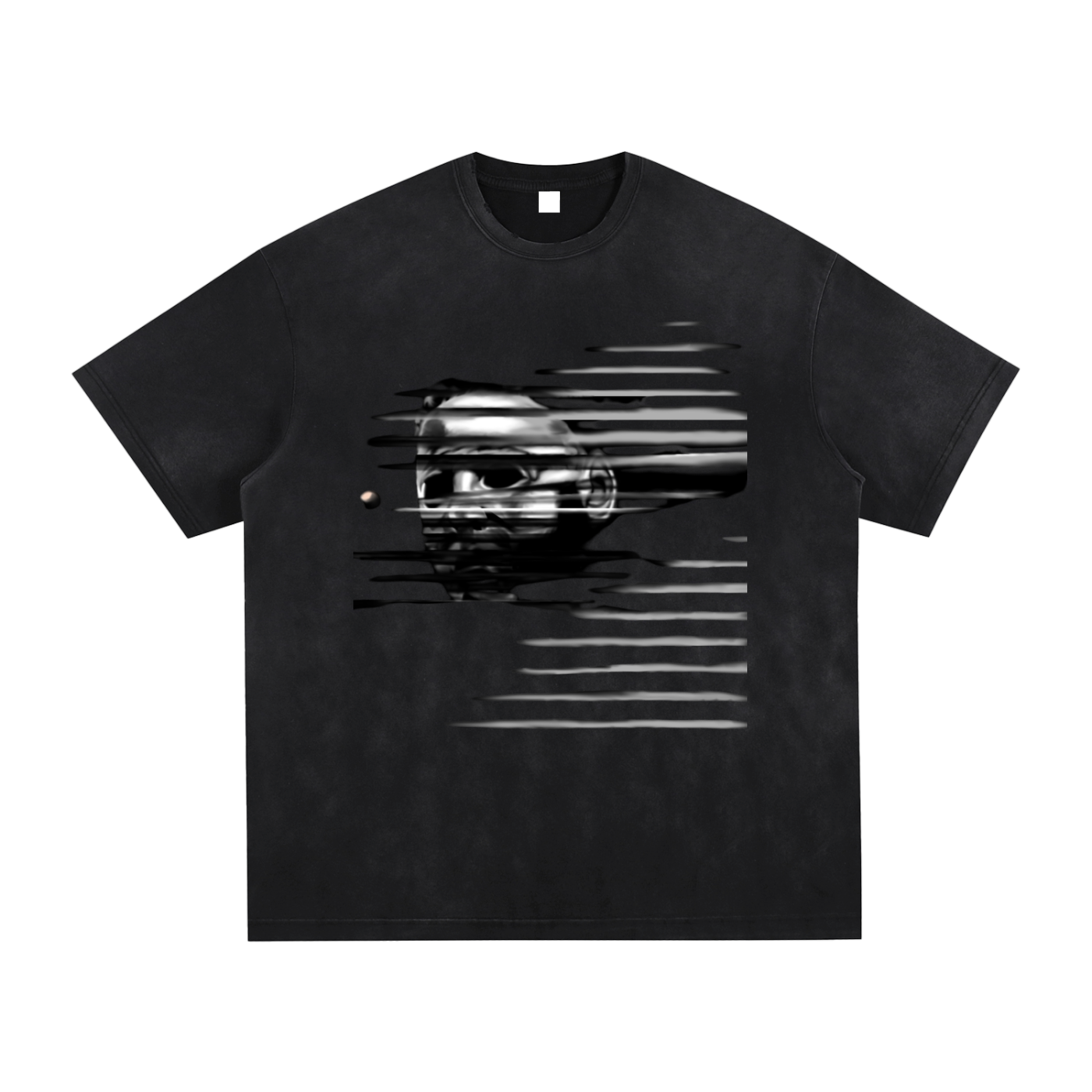 Custom Halloween Vintage Graphic Tee
