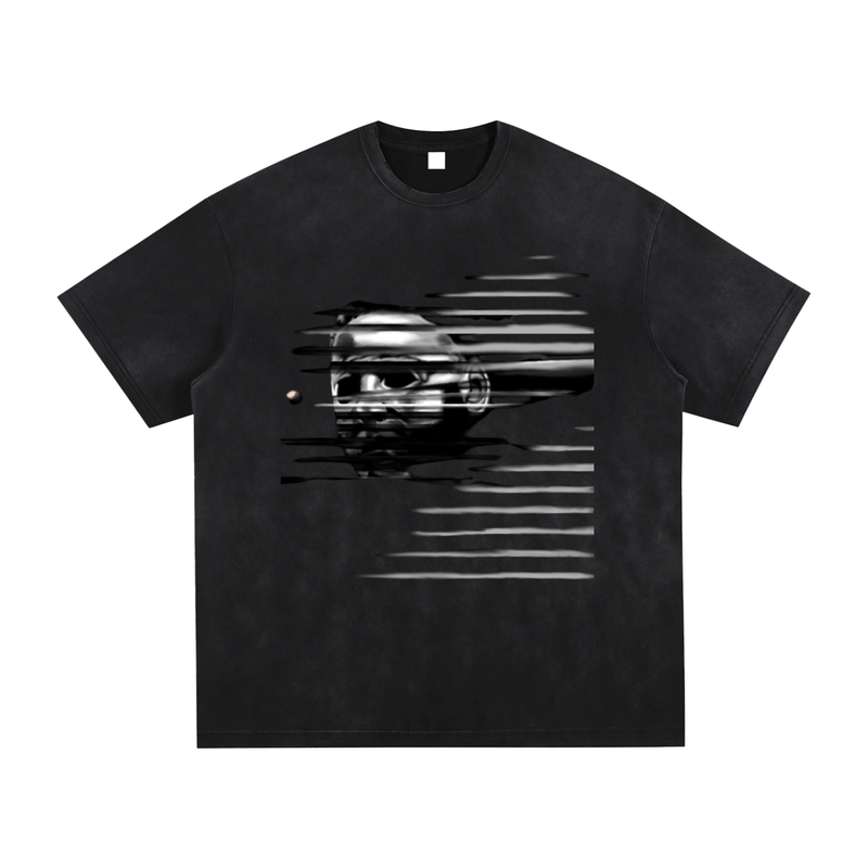 Custom Halloween Vintage Graphic Tee