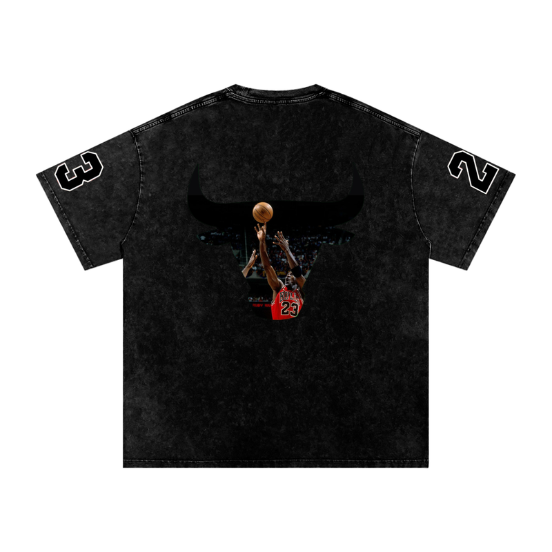 Jordan Comic Snow Washed Graphic Tee