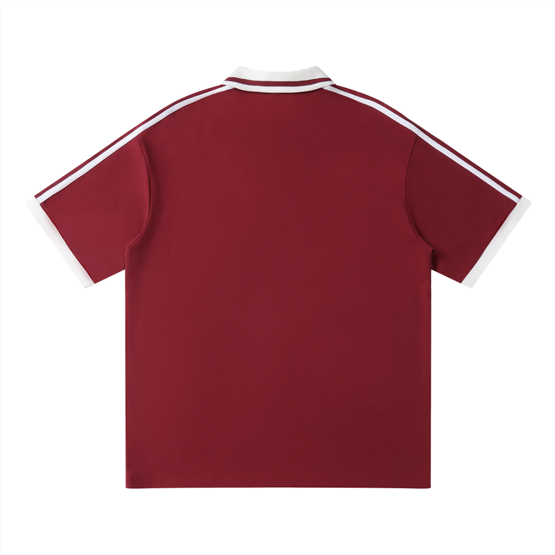 Dead Arock Contrast Polo