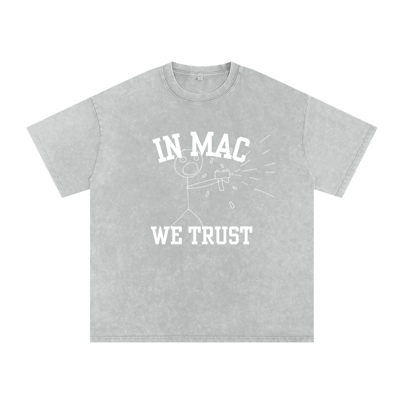 Mac 10 Graphic T-Shirt
