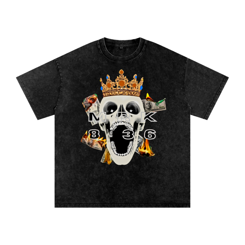 MRK Snow Washed Oversized T-Shirt