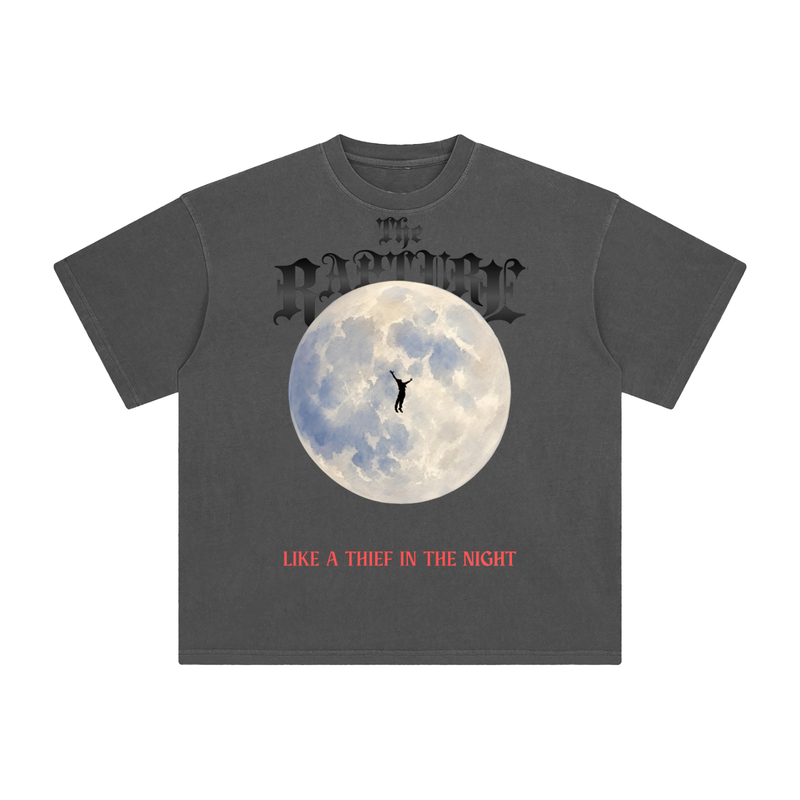 Thief in the Night Enzyme Washed Shirt