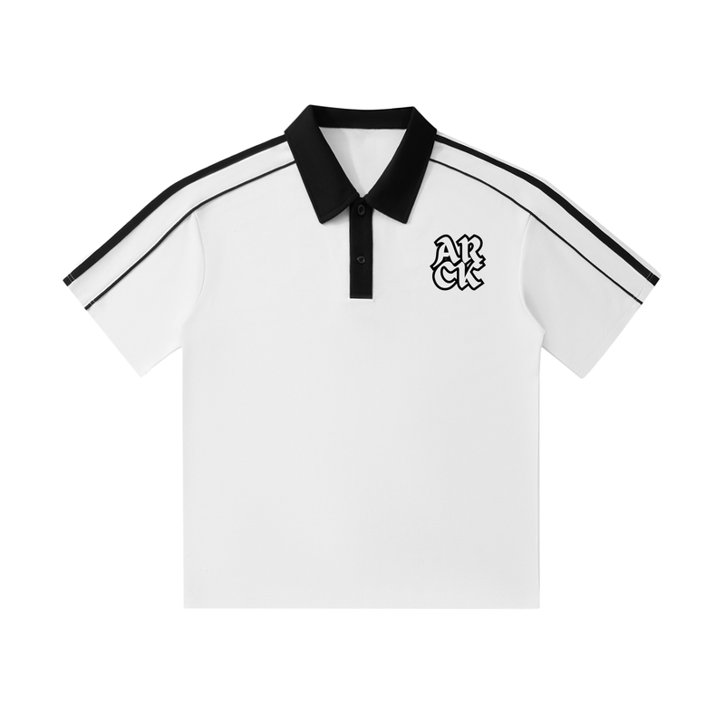 Arock MRK Contrast Polo Shirt