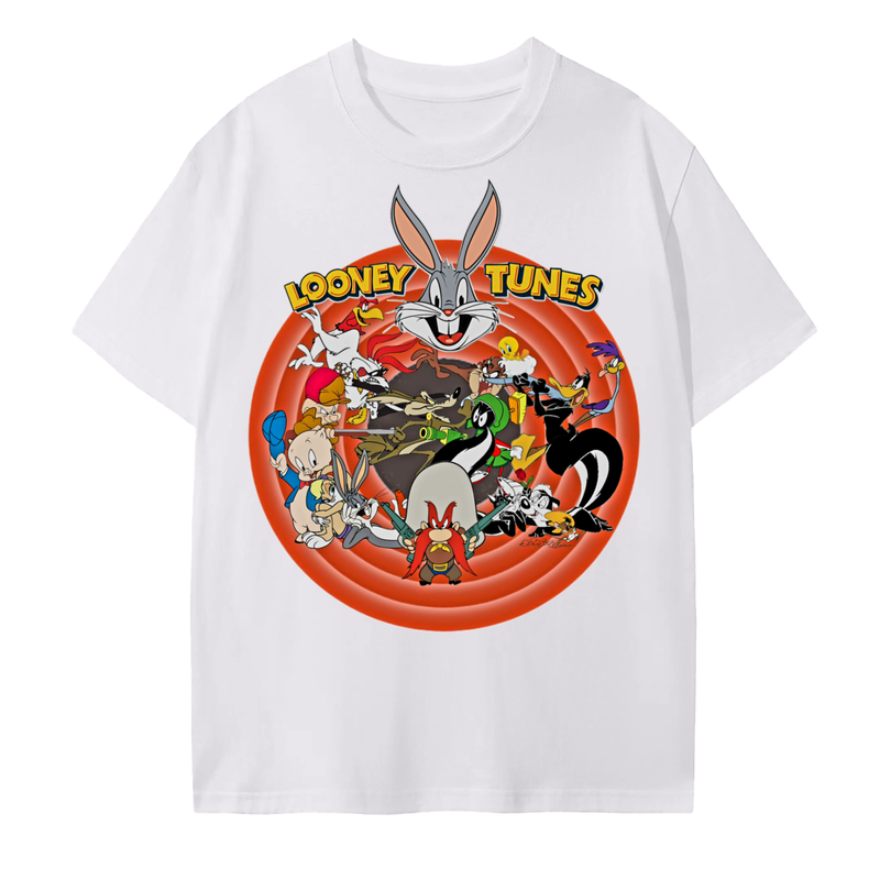 Looney Tunes Seamless Cotton T-Shirt