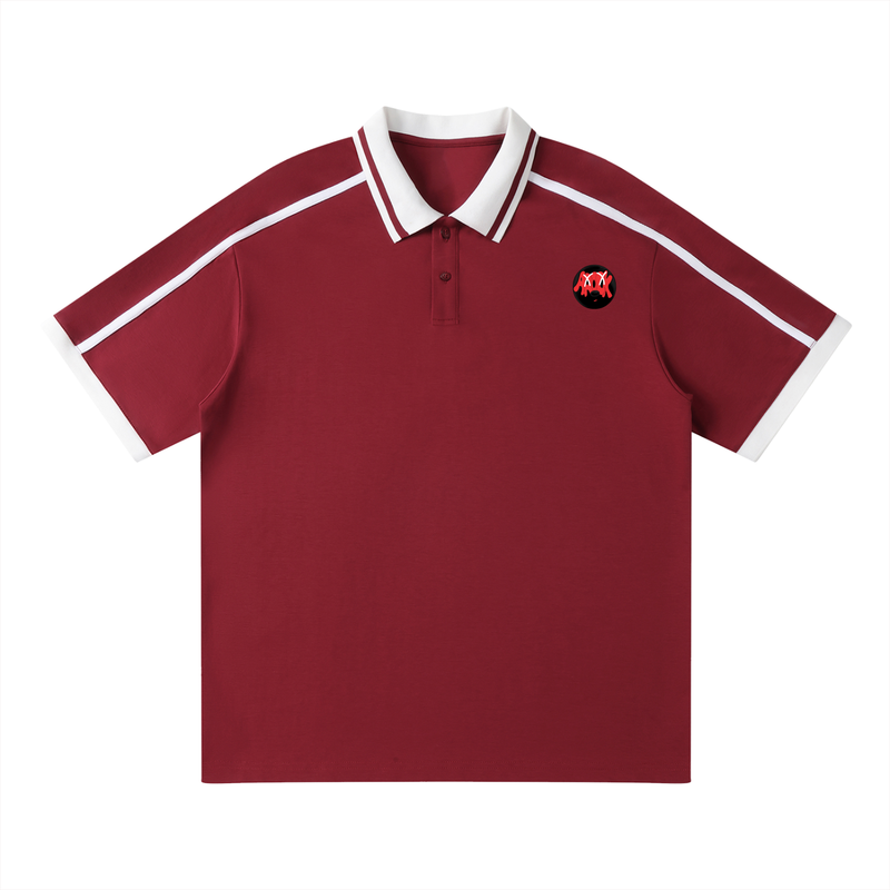 Dead Arock Contrast Polo