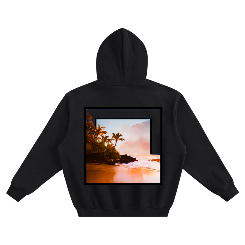 Hawaii Fleeced Hoodie