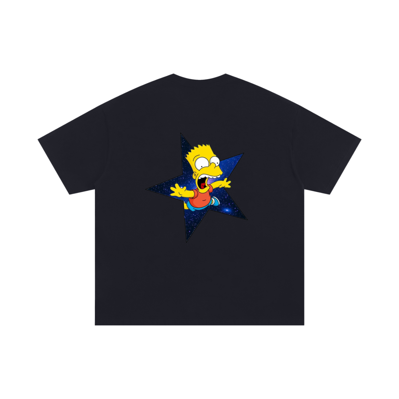 Bart Oversized Cotton T-Shirt