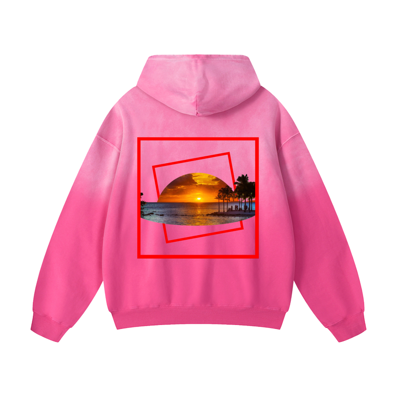 Sunfade Oversized Florida Hoodie