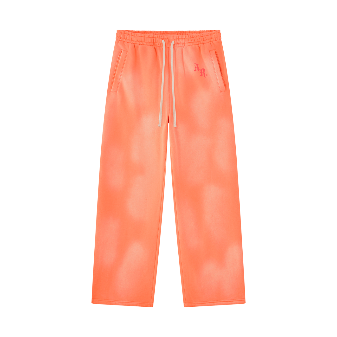 AR Red Sunfade Sweatpants