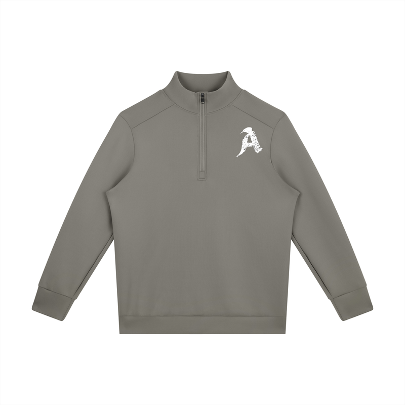 "A" Quarter Zip Sweatshirt