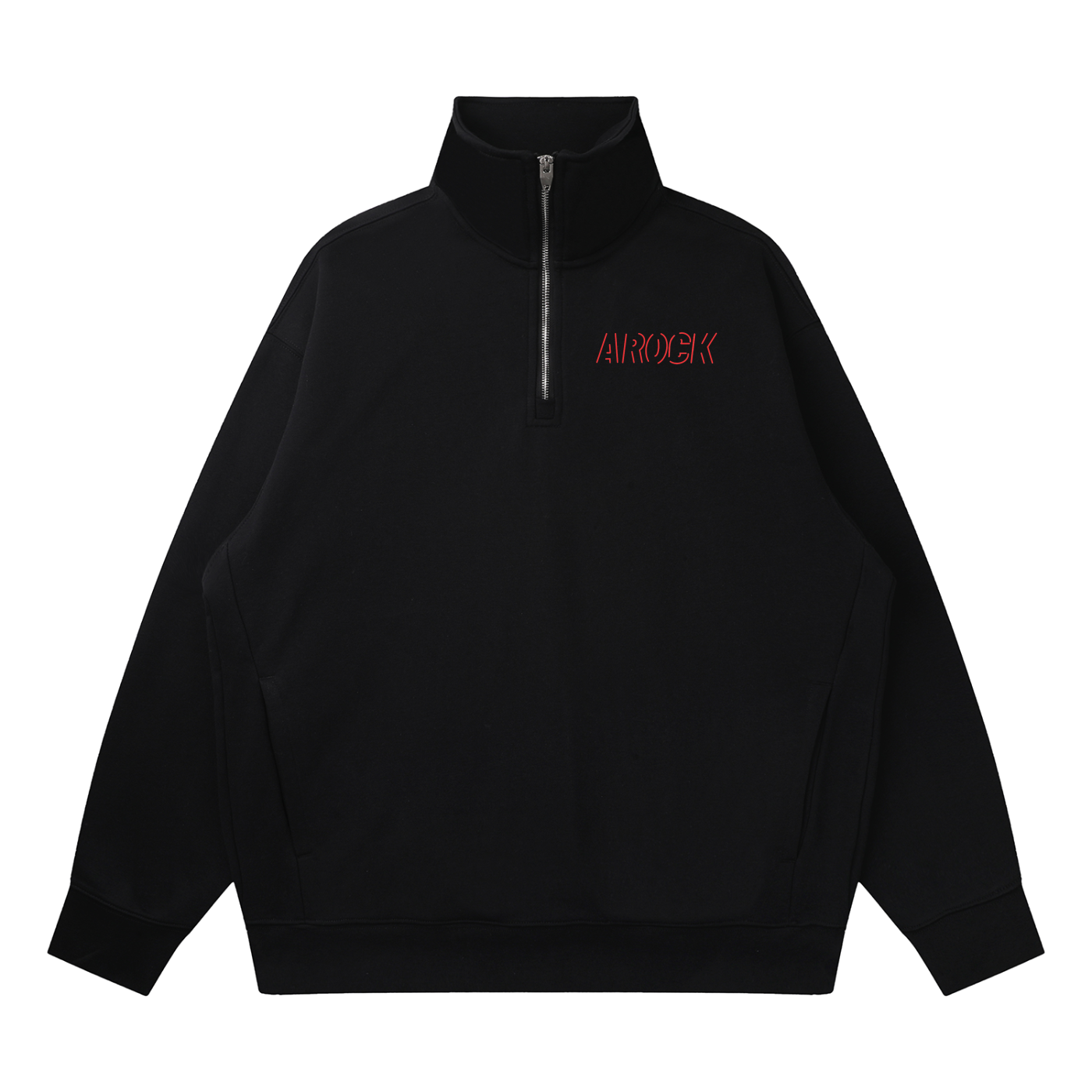 Arock Minimalist Quarter-Zip