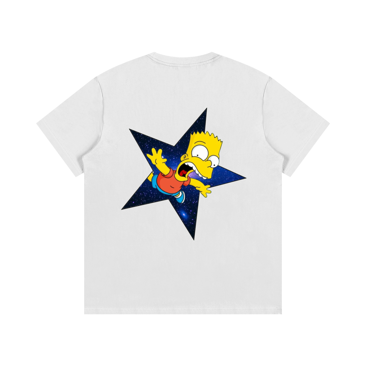Bart Simpson Essential Cotton T-Shirt
