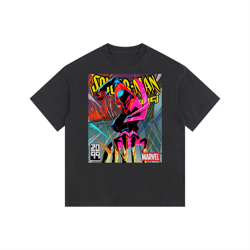 Spiderman 2099 Oversized Graphic Tee