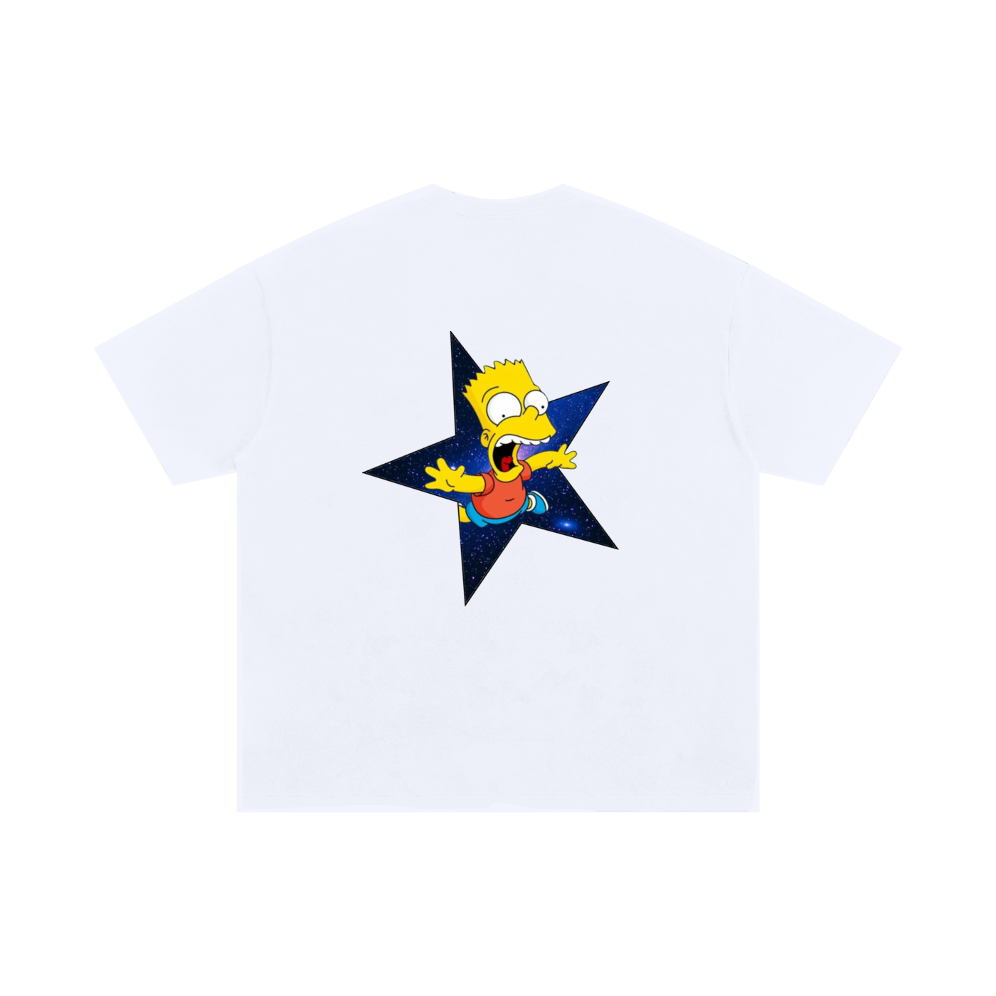 Bart Oversized Cotton T-Shirt