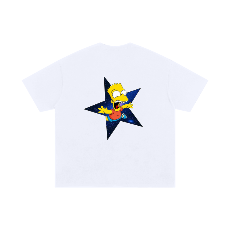 Bart Oversized Cotton T-Shirt