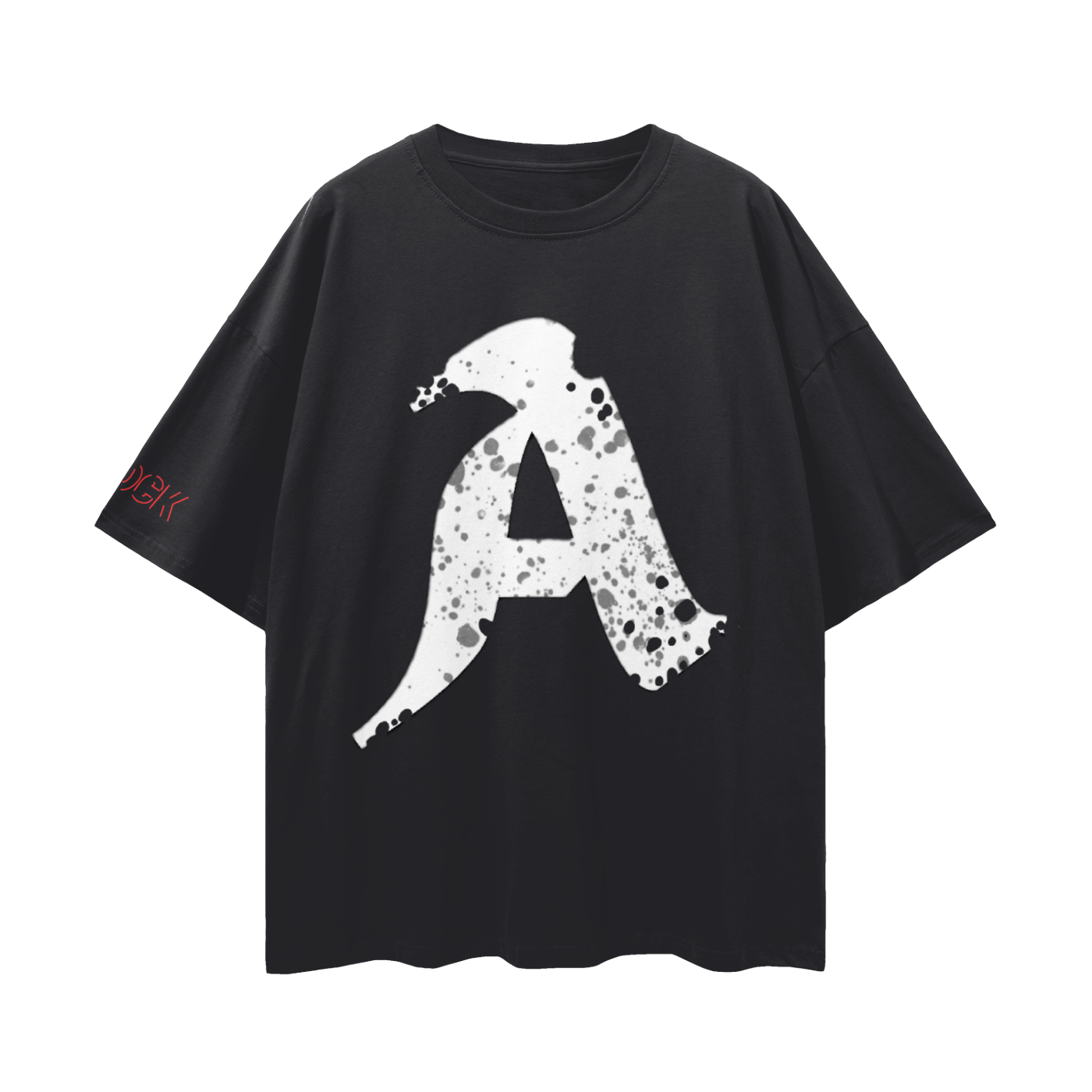 Arock Single Letter Loose T-Shirt
