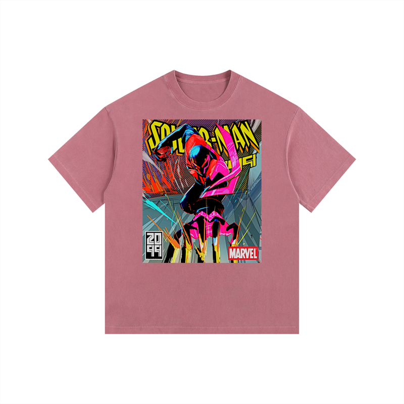 Spiderman 2099 Oversized Graphic Tee