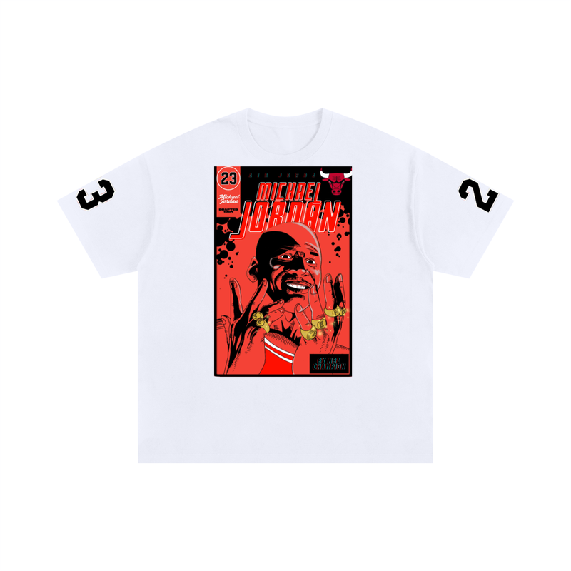 Jordan Comic Oversized Graphic Tee