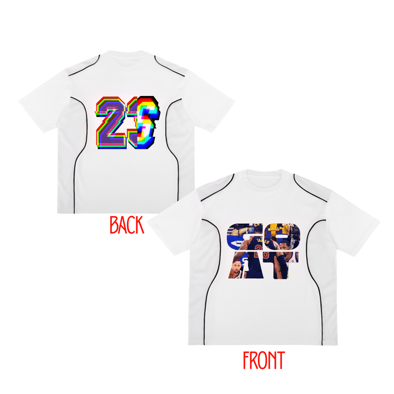 LeBron GOAT Contrast Panel T-Shirt