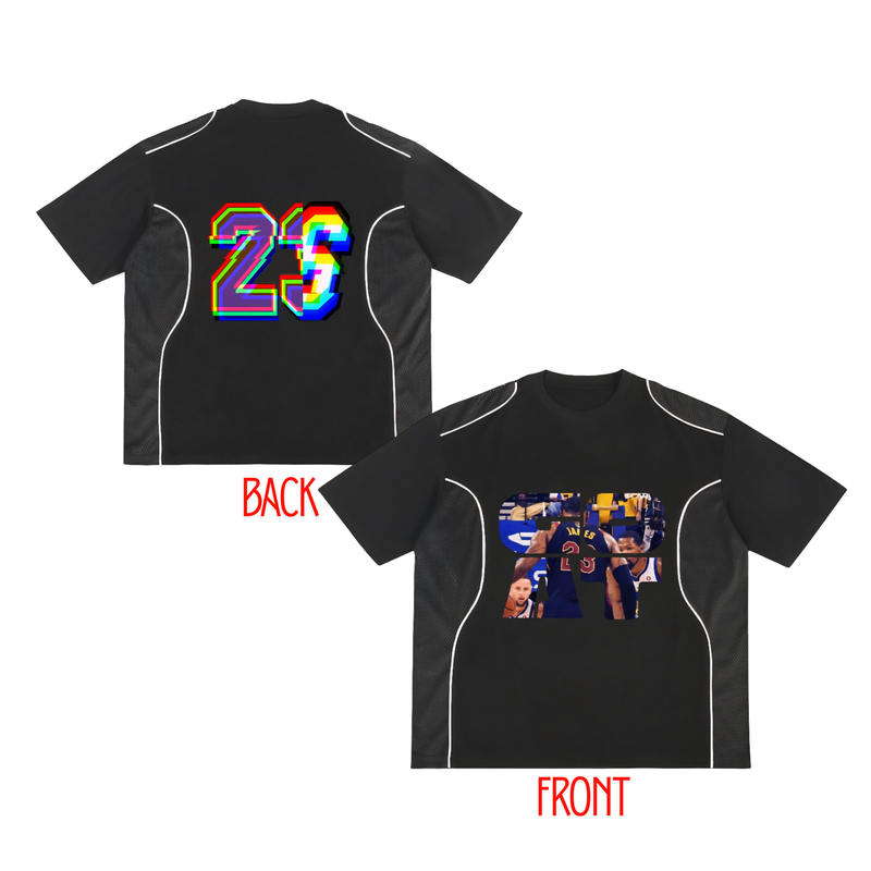 LeBron GOAT Contrast Panel T-Shirt