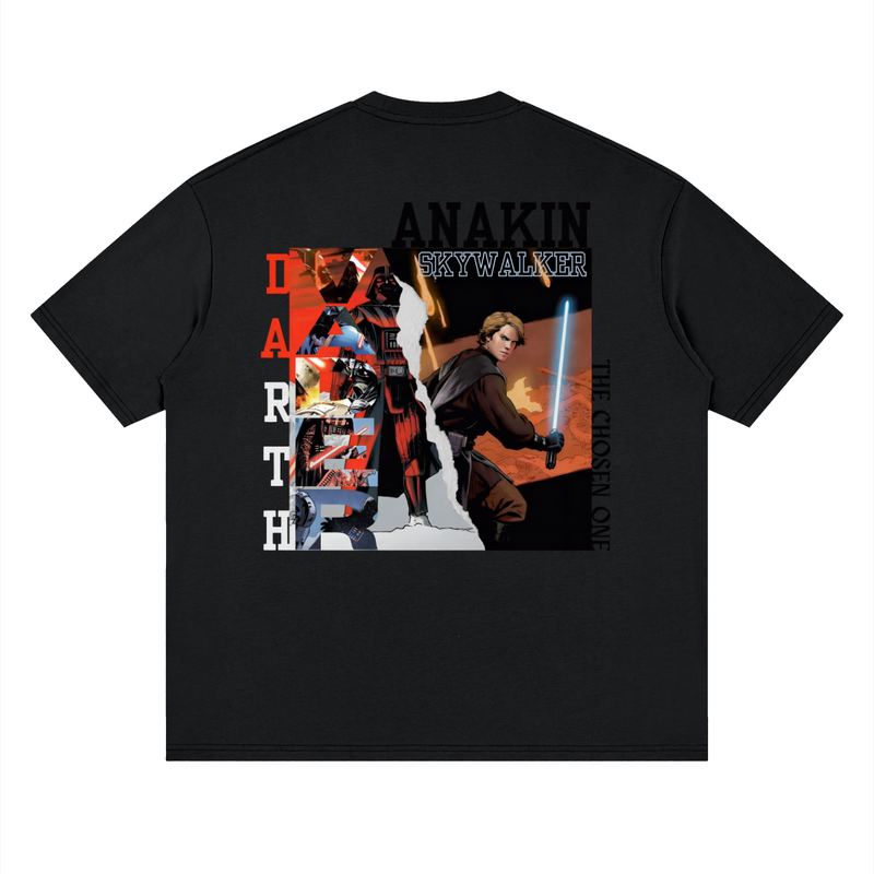 Custom Anakin Dark Side Graphic Tee