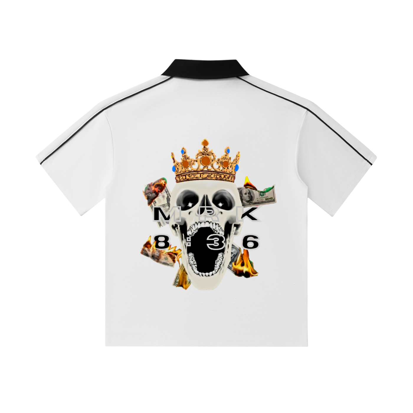 Arock MRK Contrast Polo Shirt