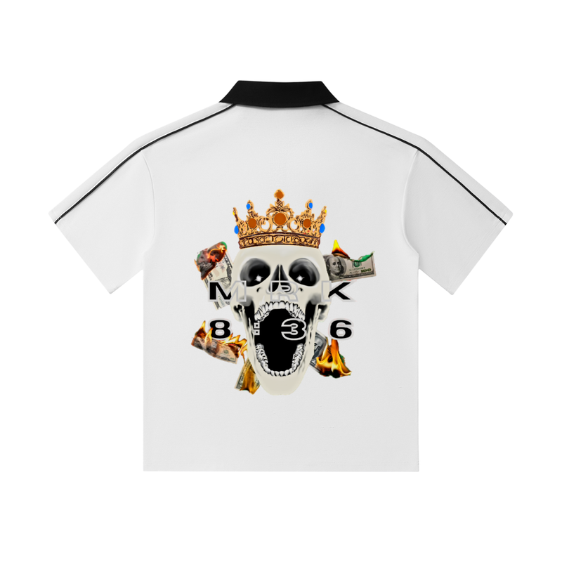 Arock MRK Contrast Polo Shirt