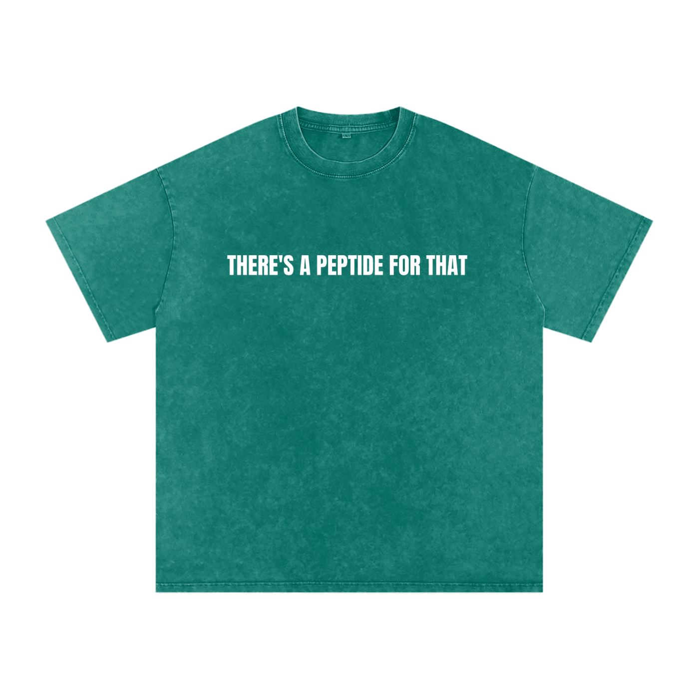 There's a Peptide for that Snow Washed Oversized T-Shirt
