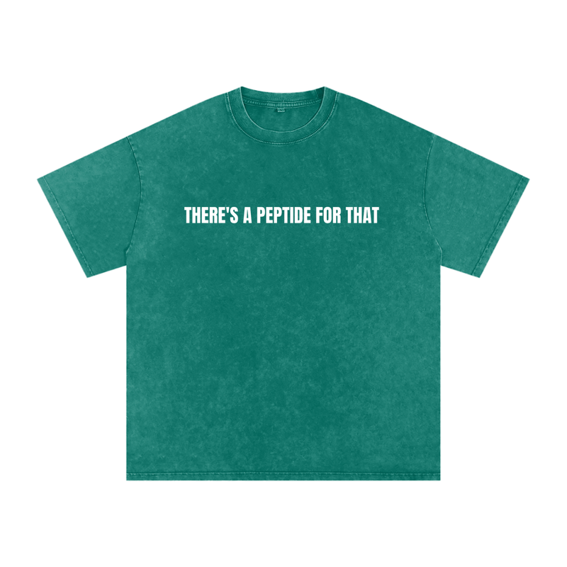 There's a Peptide for that Snow Washed Oversized T-Shirt