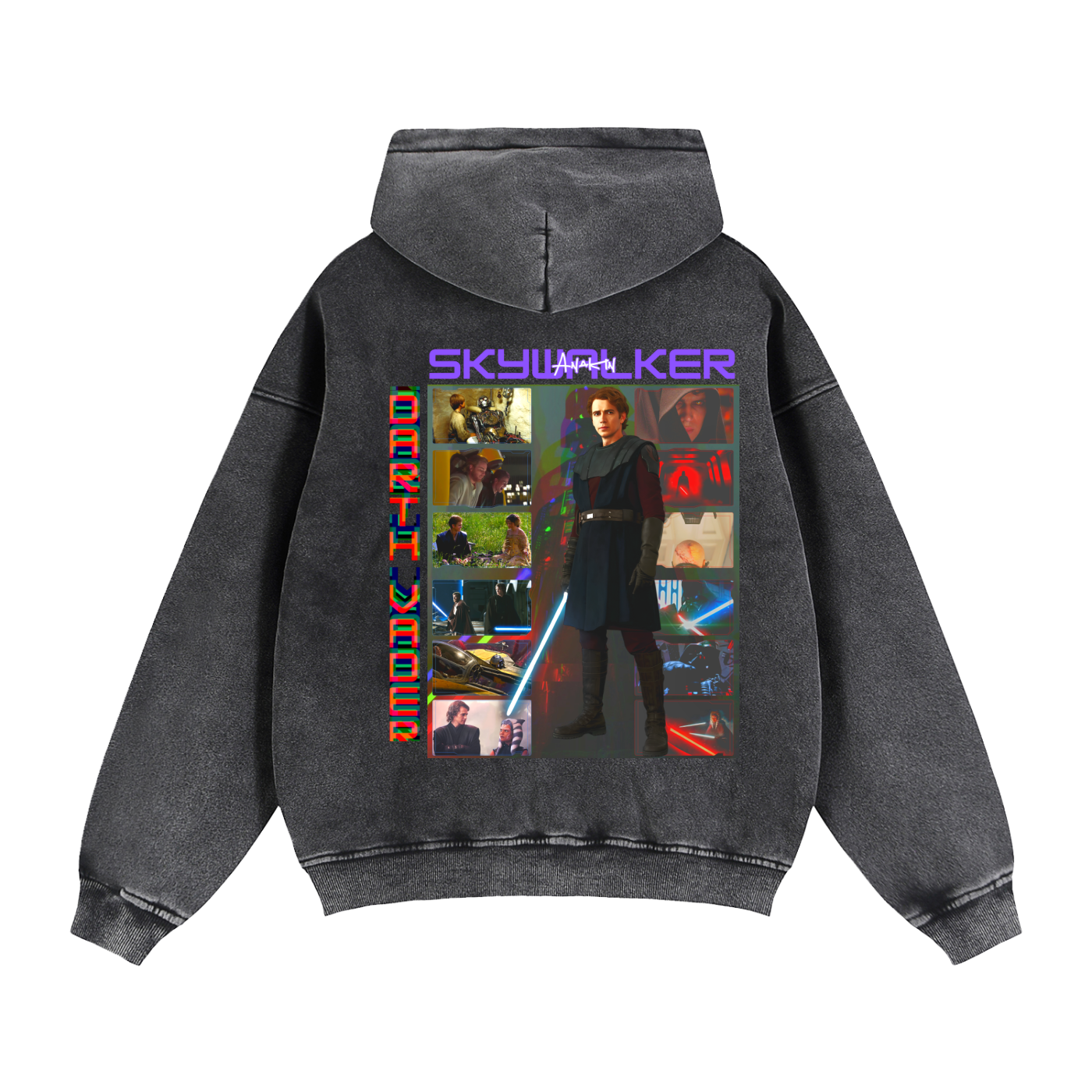 Anakin Dark Side Fleece Hoodie