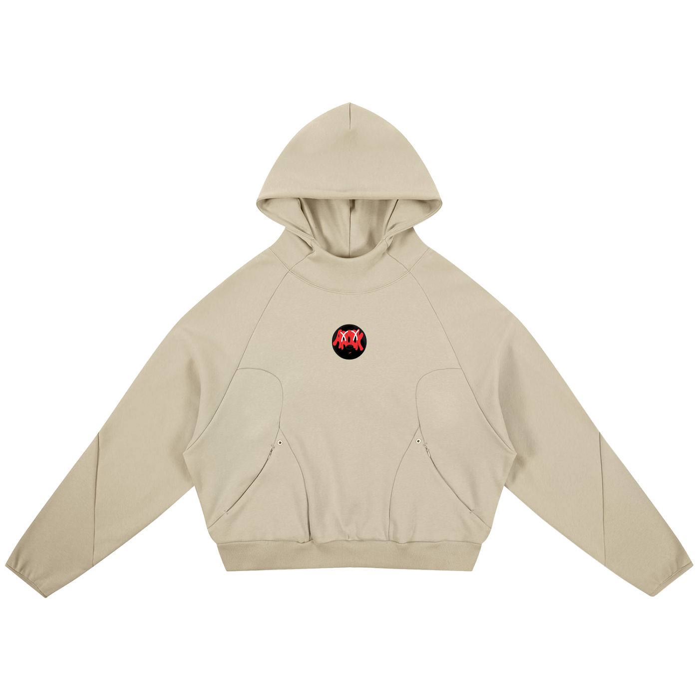 DeadRock Curved Panel Hoodie