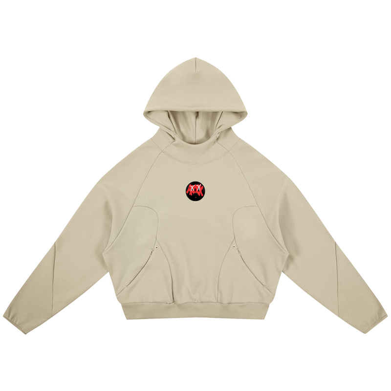 DeadRock Curved Panel Hoodie