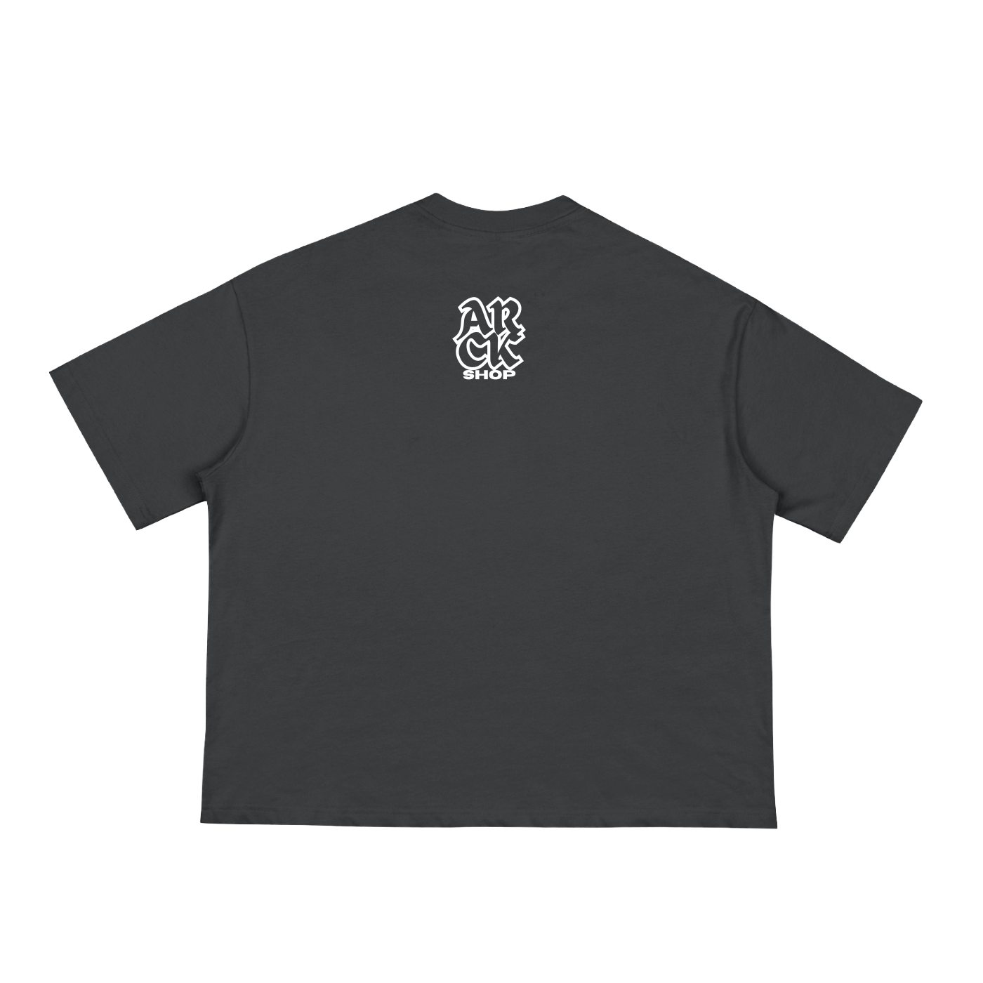 Inverted Dog Mentality Classic Loose Boxy Tee