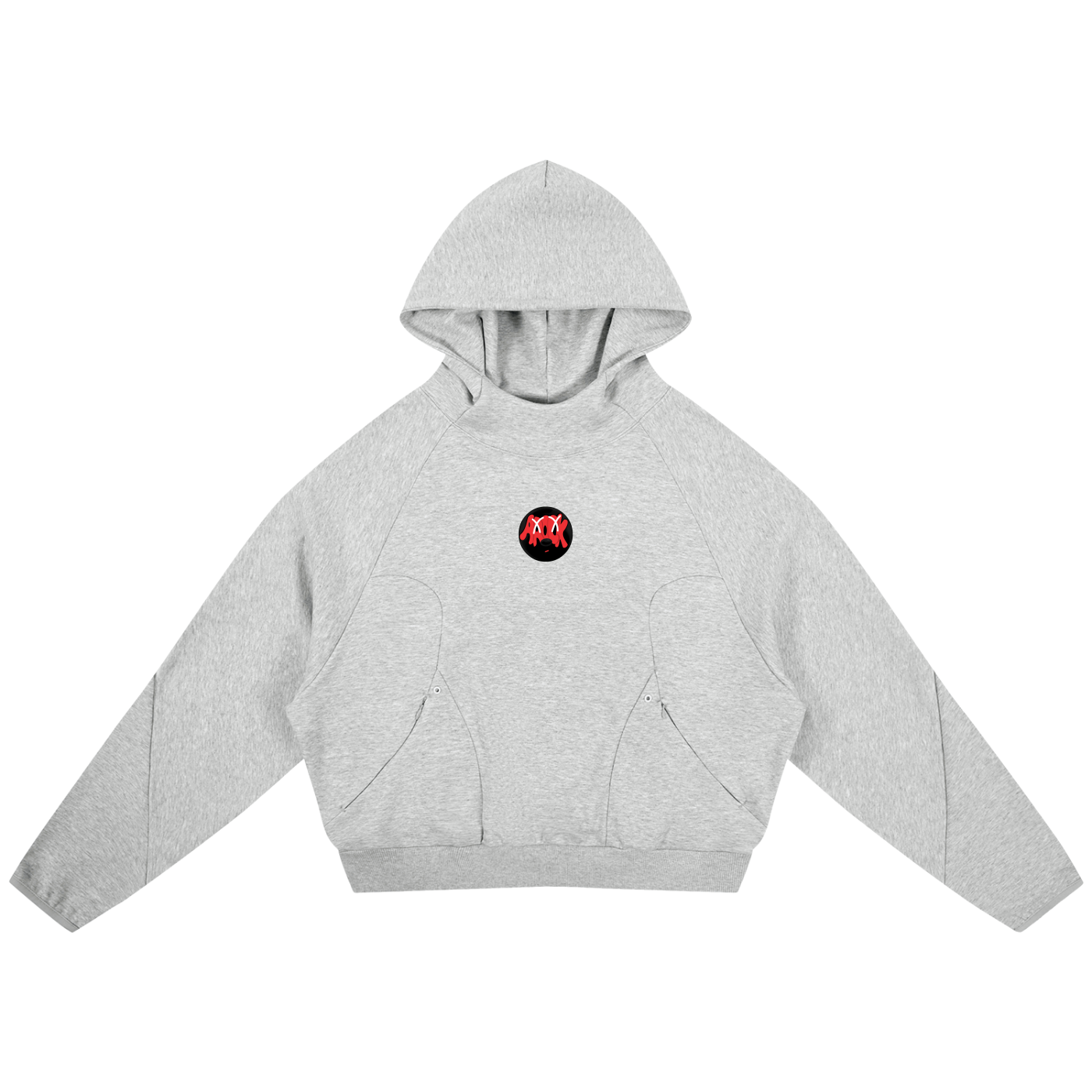 DeadRock Curved Panel Hoodie