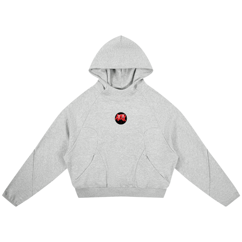 DeadRock Curved Panel Hoodie