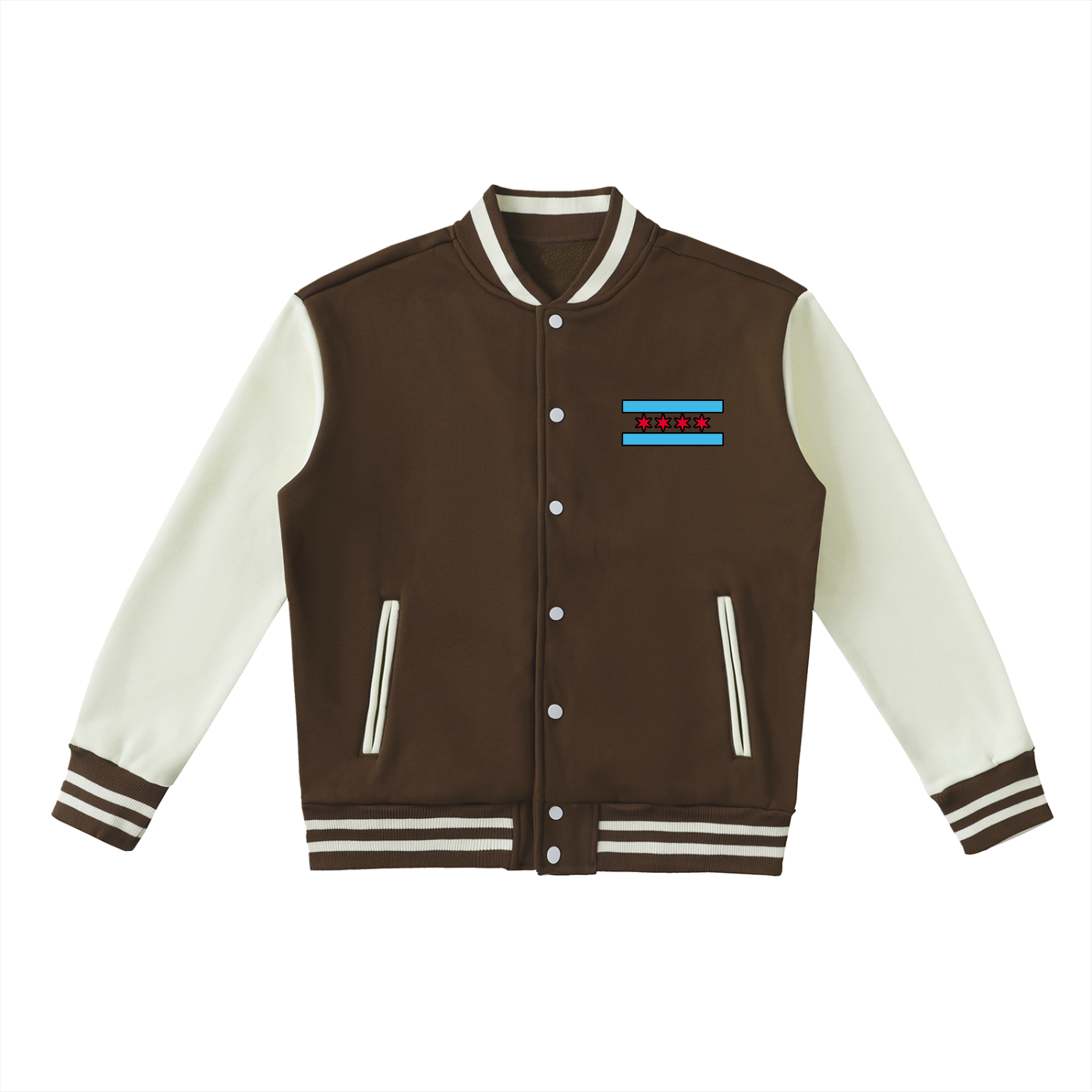 Custom TPK Chicago Varsity Jacket