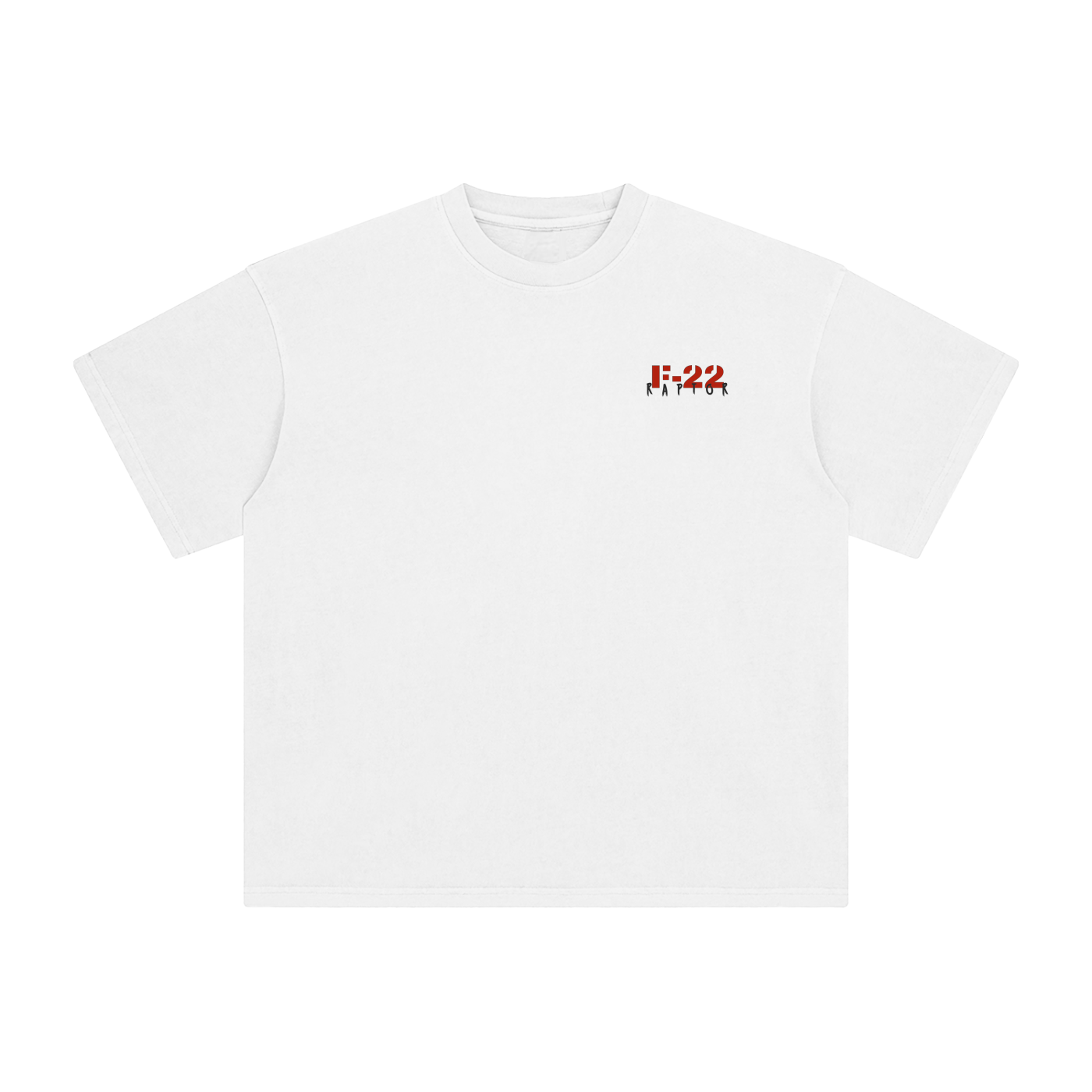 Jurassic F-22 Raptor Enzyme Washed T-Shirt
