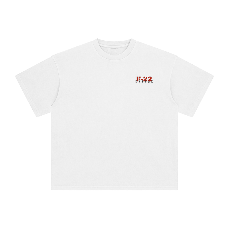 Jurassic F-22 Raptor Enzyme Washed T-Shirt