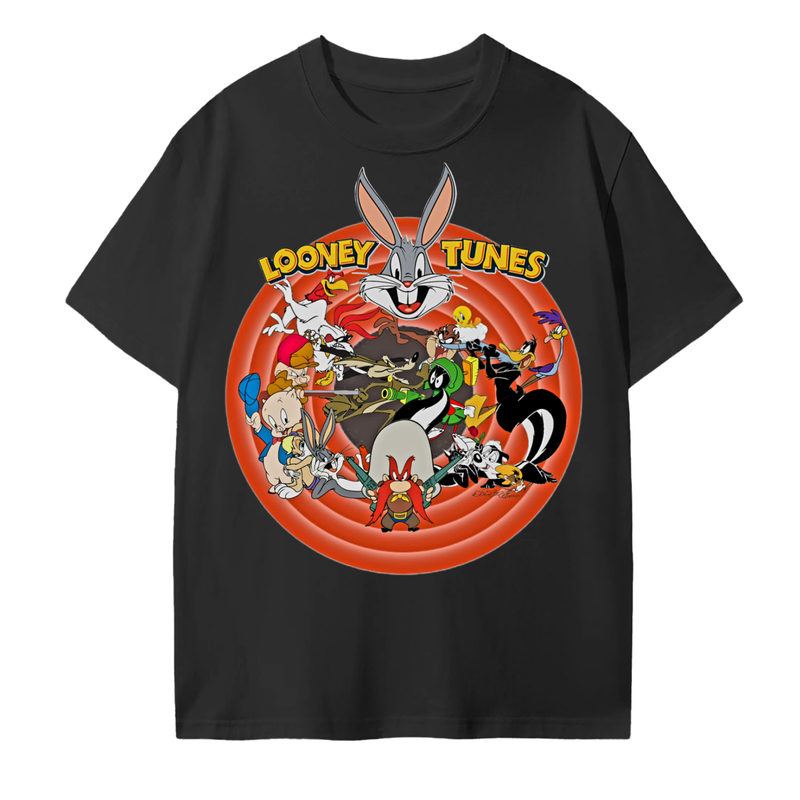 Looney Tunes Seamless Cotton T-Shirt