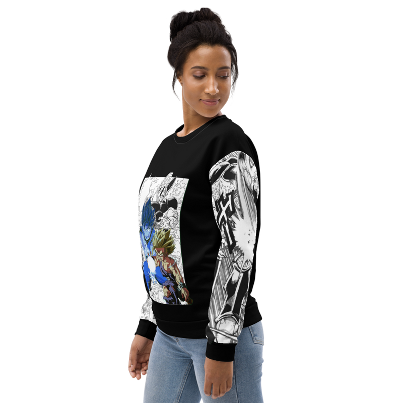 Dragon Ball Z Gohan vs Cell Sweatshirt