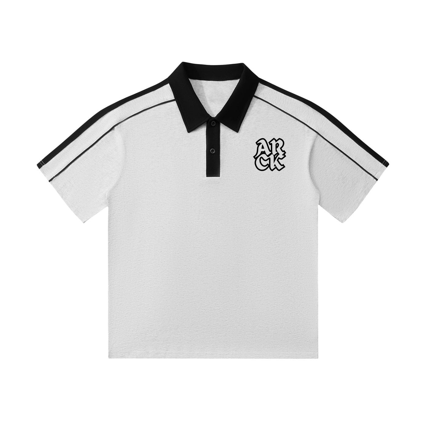 Arock MRK Contrast Polo Shirt