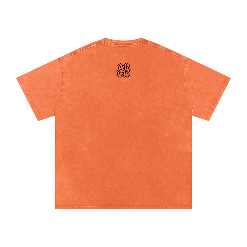 Dog Mentality Snow Washed Tee