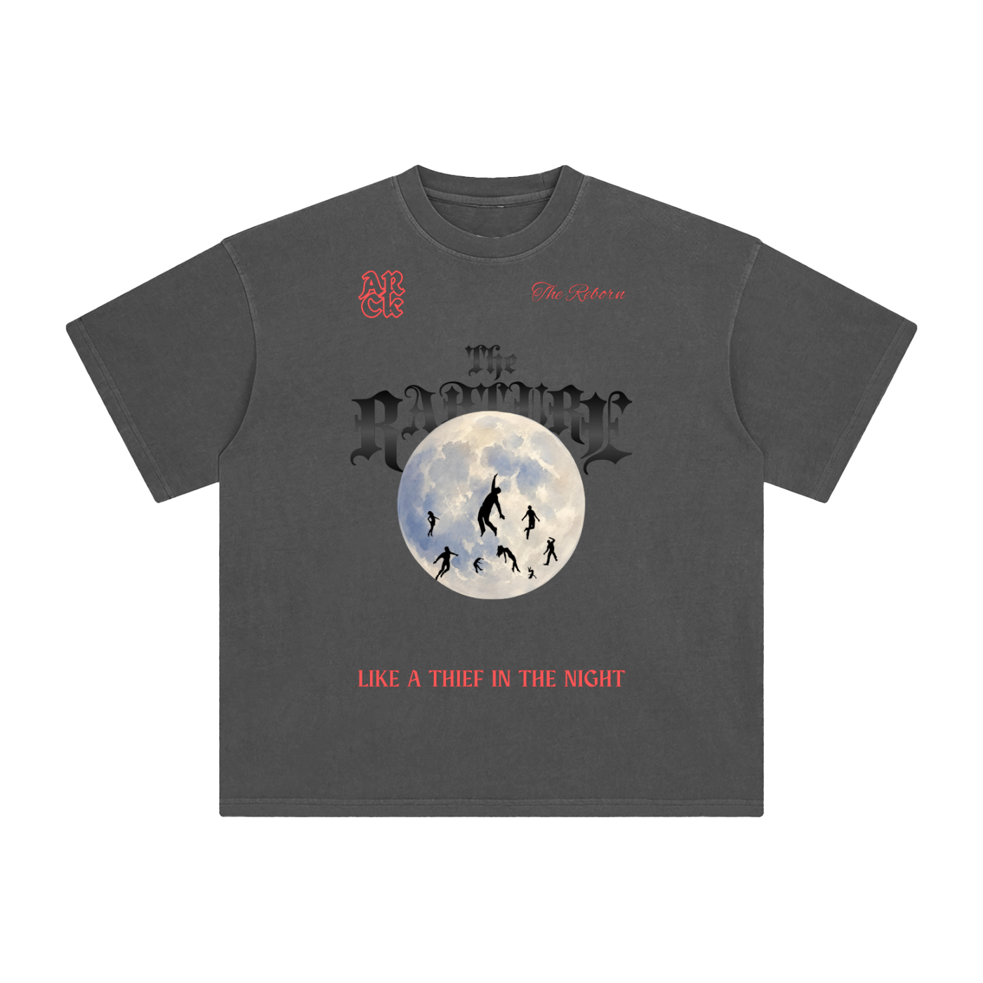 Thief in The Night Enzyme Washed Tee