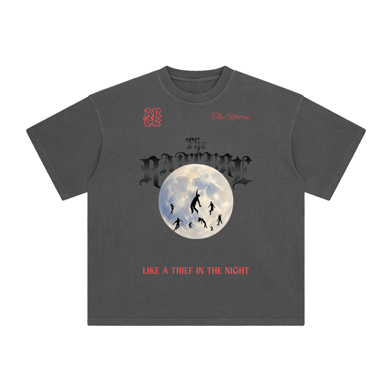 Thief in The Night Enzyme Washed Tee